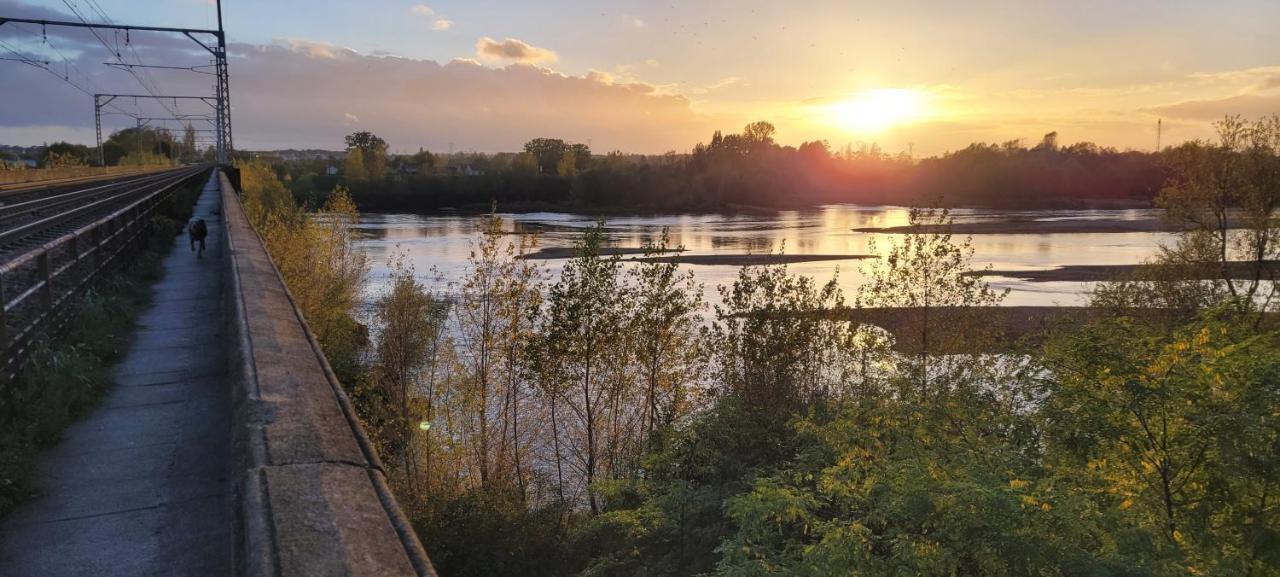 Sur Les Bords De Loire Διαμέρισμα Montlouis-sur-Loire Εξωτερικό φωτογραφία
